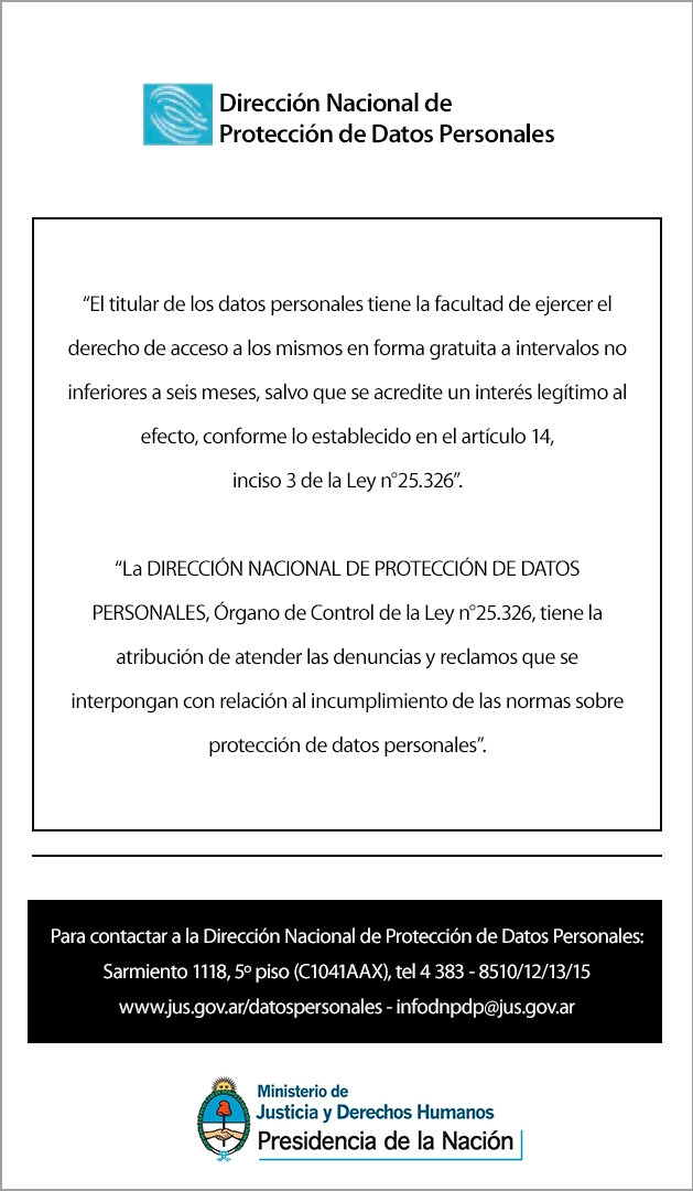 Proteccion Datos